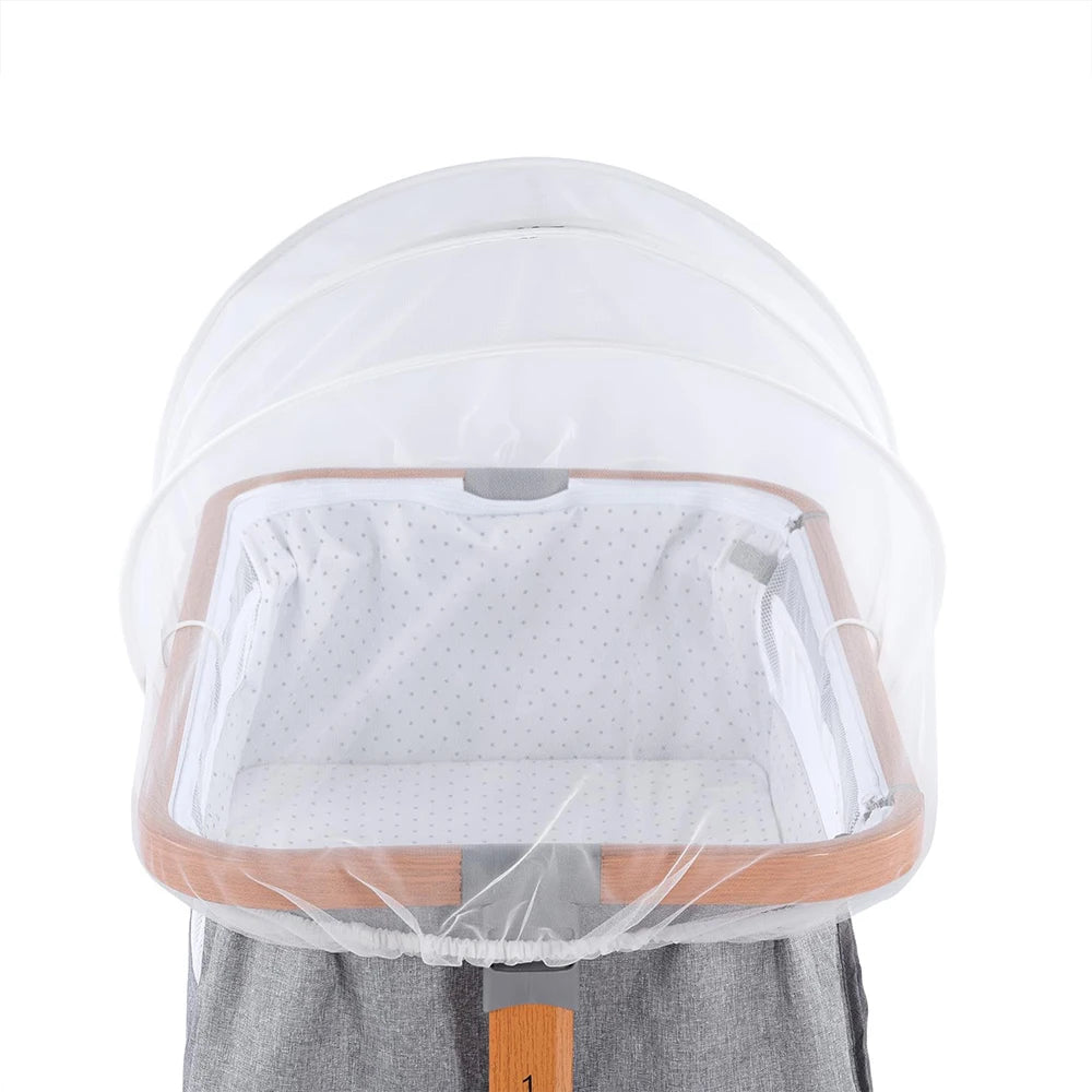Moustiquaire lit bébé universelle à double fermeture éclair, vue 3
