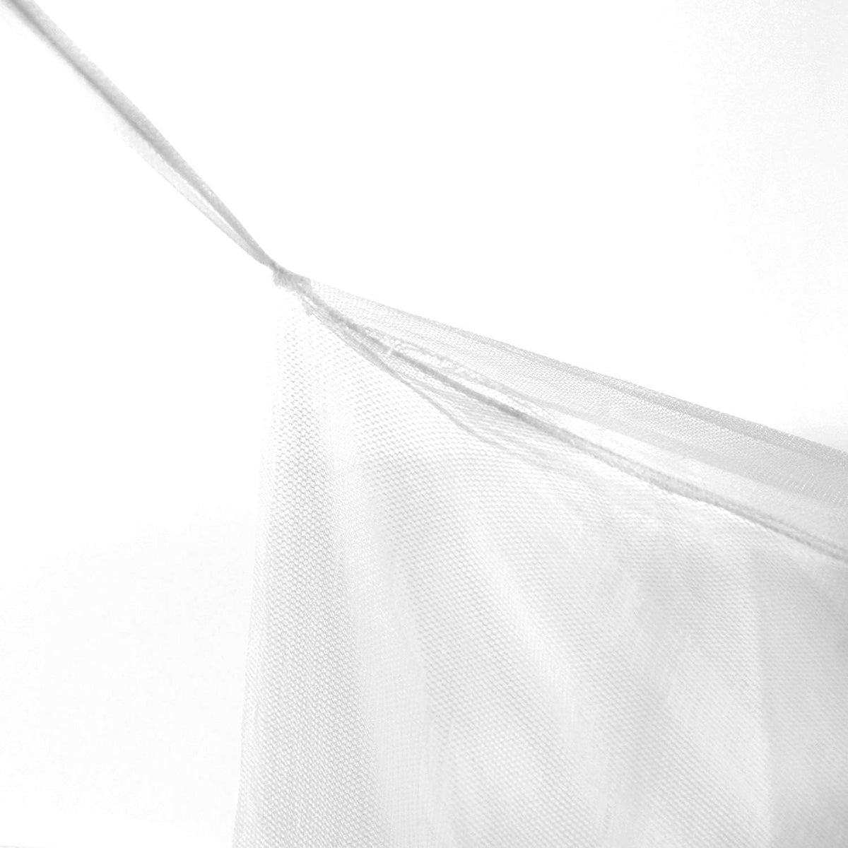 Moustiquaire Luxe blanche à quatre coins 200cm DreamShield, vue 7