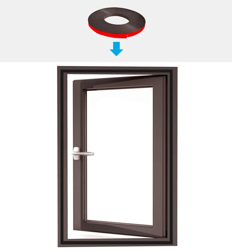 Moust' Moustiquaire Moustiquaire magnétique amovible et lavable pour fenêtre
