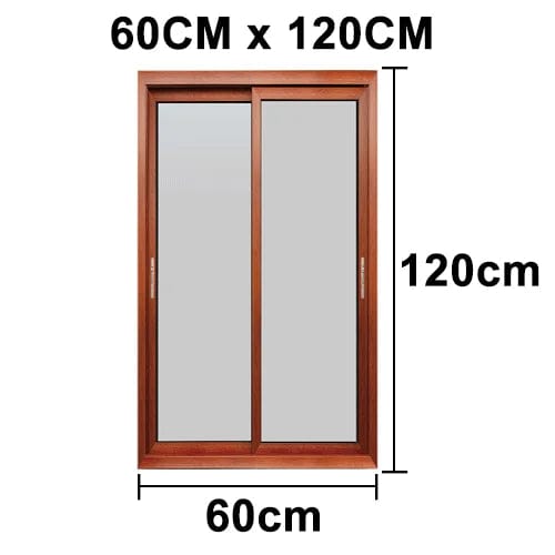 Moust' Moustiquaire 60cm x H 120cm / Cadre blanc filet blanc Moustiquaire magnétique amovible et lavable pour fenêtre