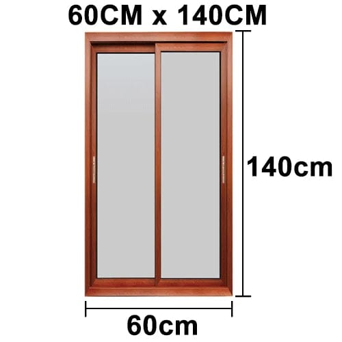 Moust' Moustiquaire 60cm x H 140cm / Cadre blanc filet blanc Moustiquaire magnétique amovible et lavable pour fenêtre