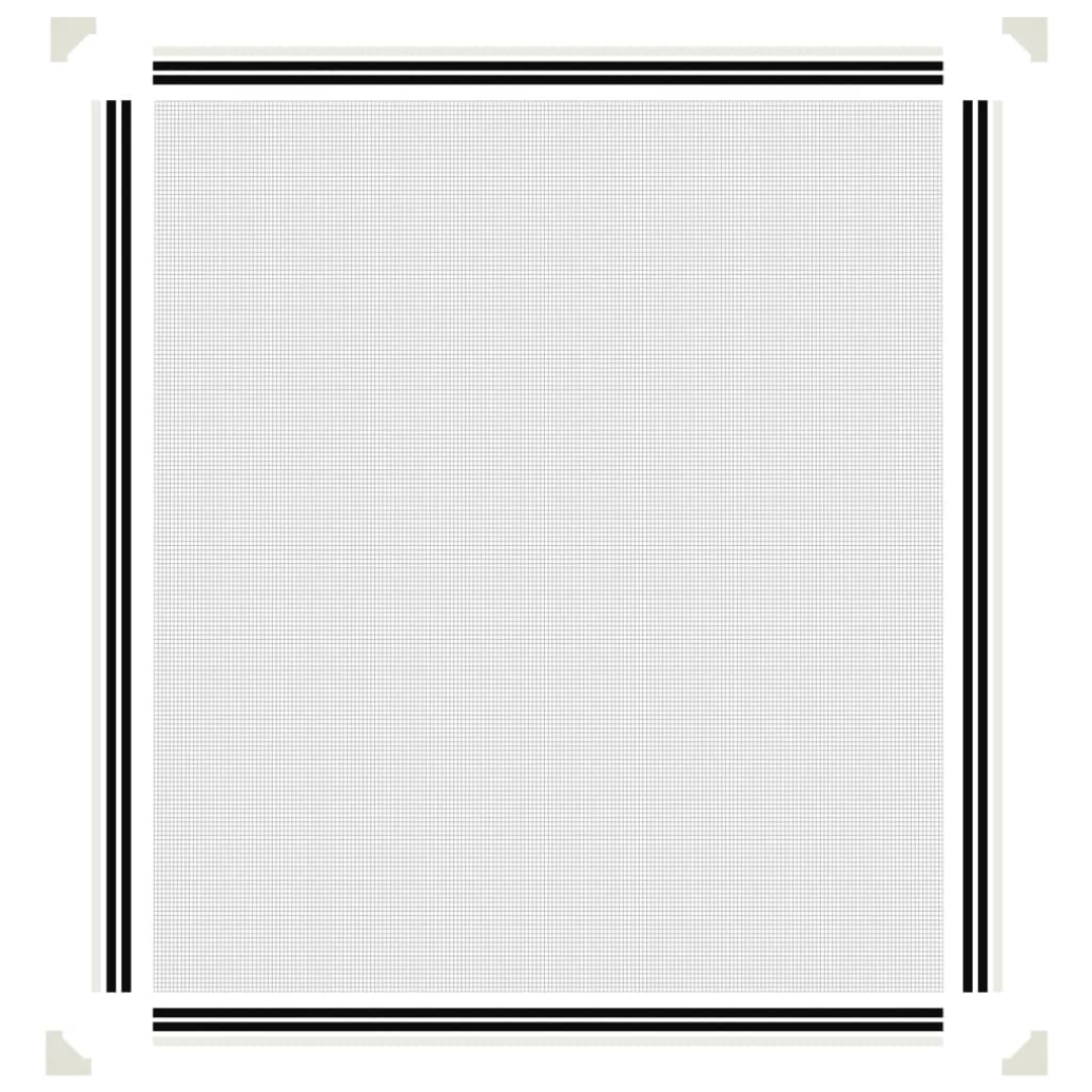 Moustiquaire magnétique pour fenêtres blanc, vue 4