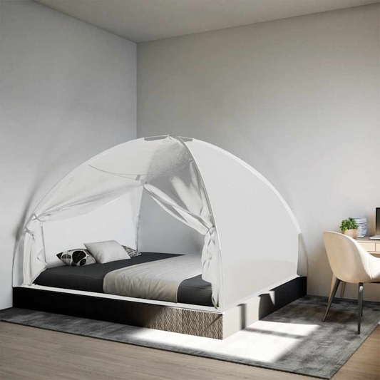 Moustiquaire mongolie avec 2 Portes Blanche 200x180x135 cm