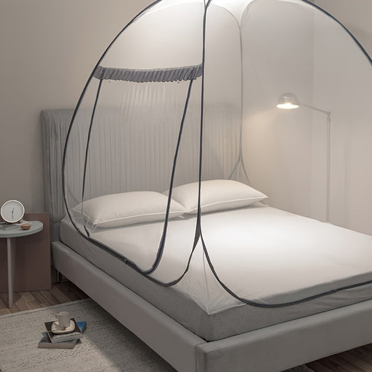 Moustiquaire Tente Mongole 360, grise