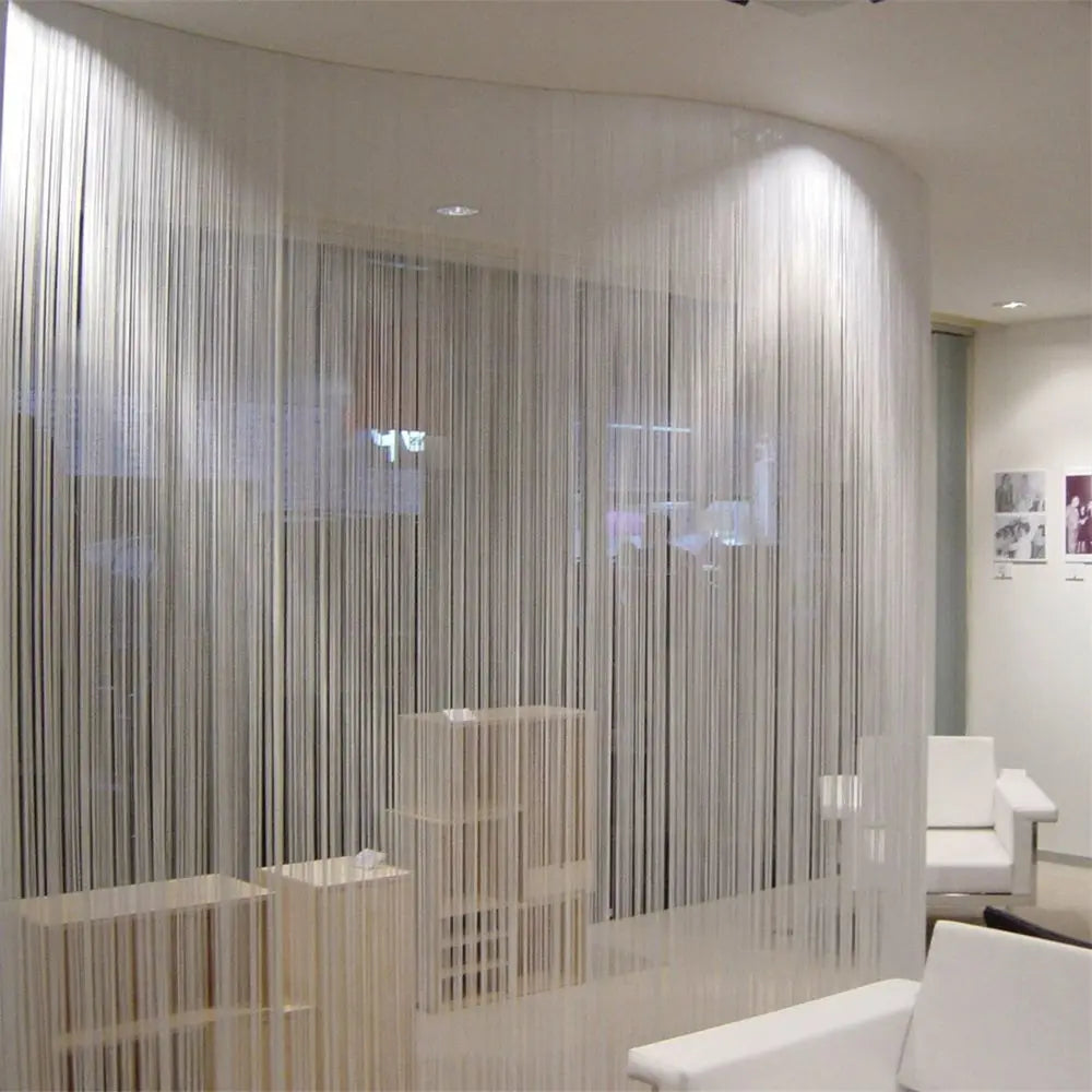 Rideau à fils décoratif 100 x 200 cm, vue 2