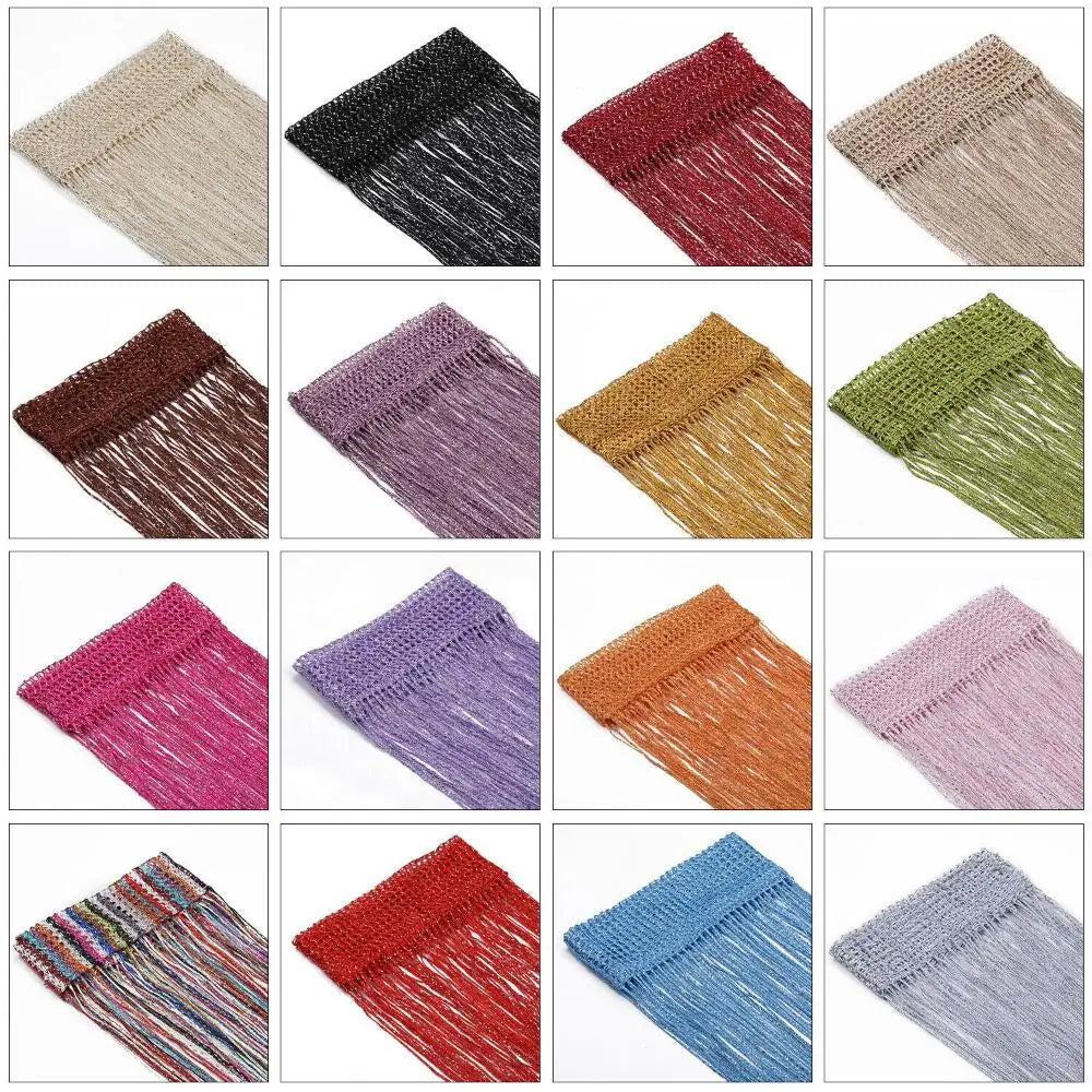 Rideau à fils décoratif 100 x 200 cm, vue 4