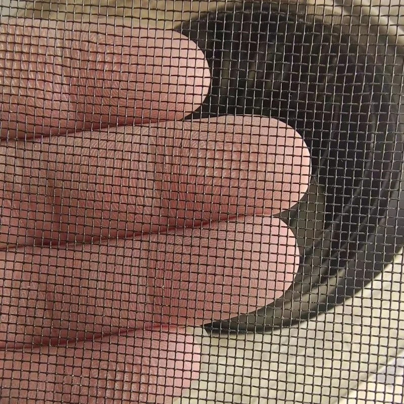 Rouleau de maille de moustiquaire noir multifonctionnel, vue 2