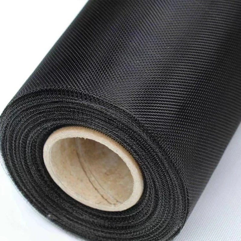 Rouleau de maille de moustiquaire noir multifonctionnel, vue 3