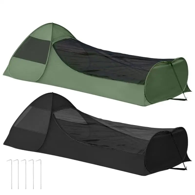 Sac de couchage moustiquaire pop-up
