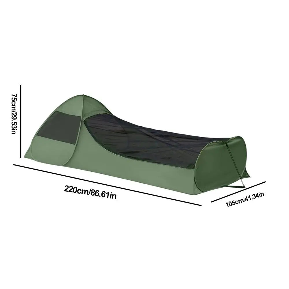 Sac de couchage moustiquaire pop-up, vue 3