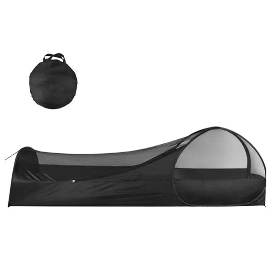 Tente de camping en maille moustiquaire