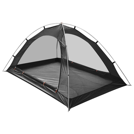 Tente de moustiquaire camping ultralégère, noir