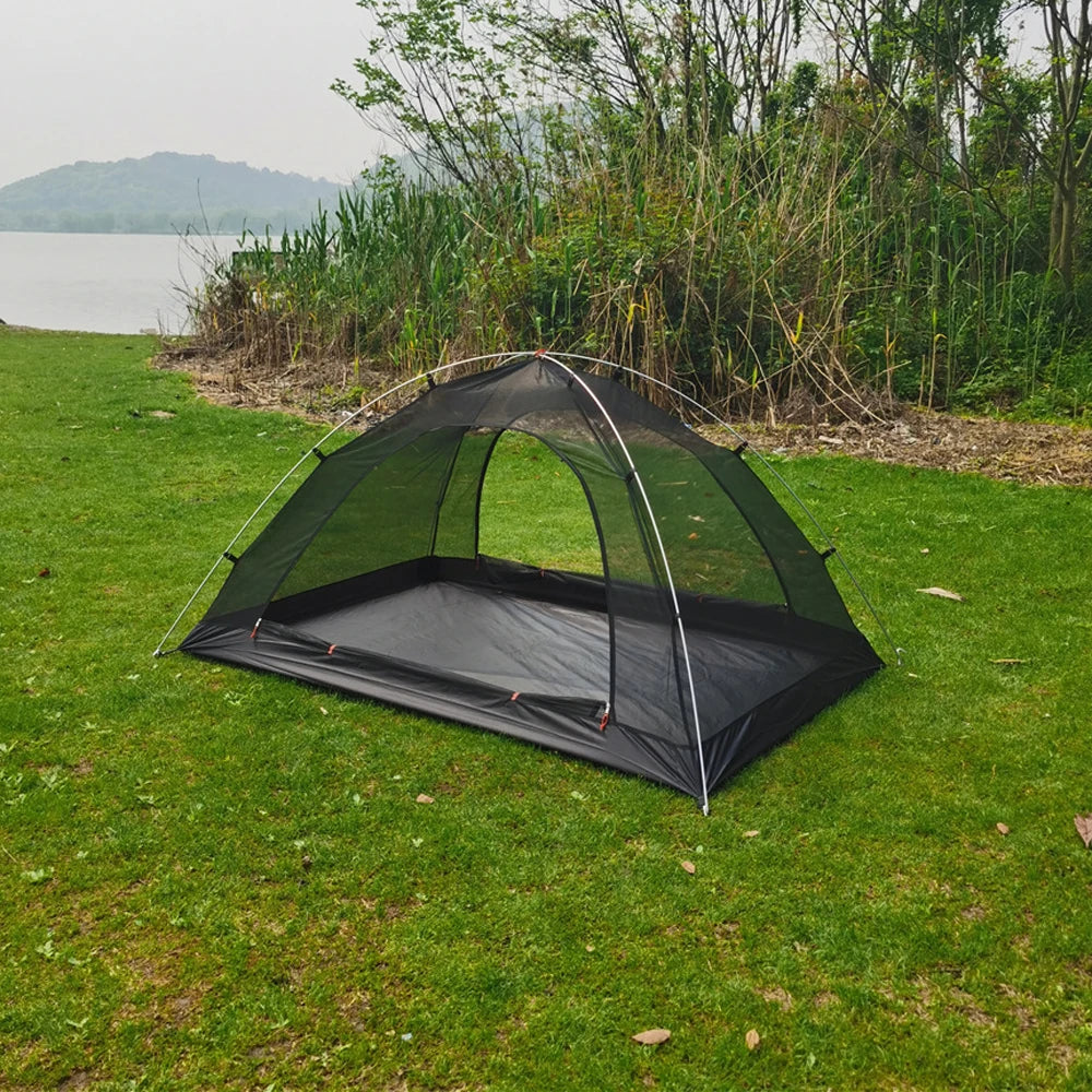 Tente de moustiquaire camping ultralégère, vue 2