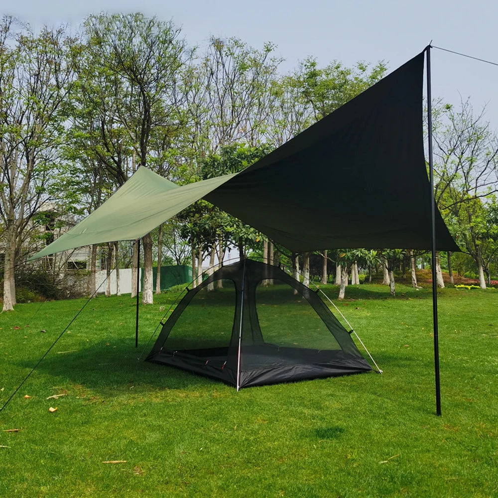 Tente de moustiquaire camping ultralégère, vue 3