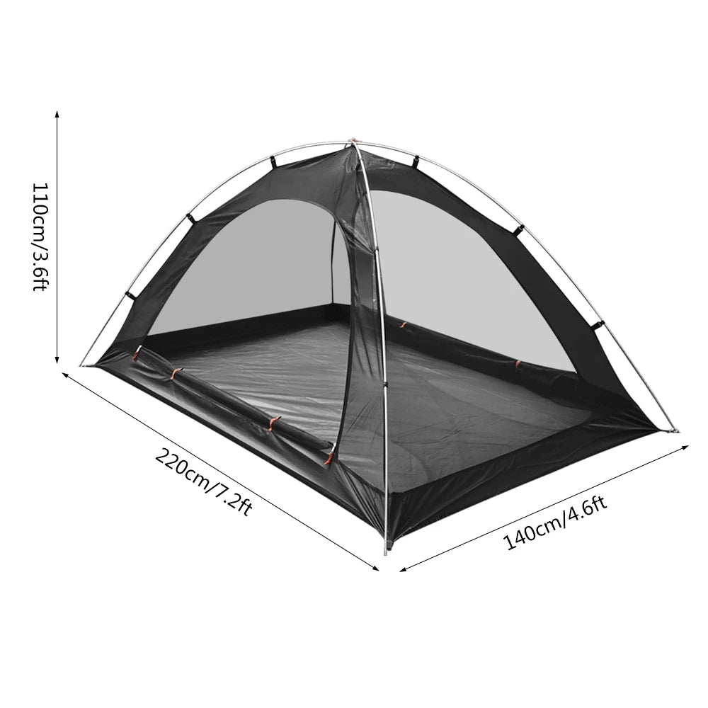 Tente de moustiquaire camping ultralégère, vue 4