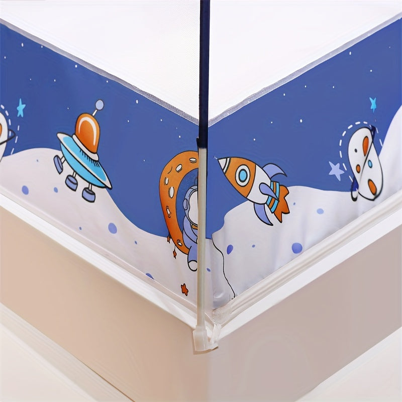 Tente moustiquaire pop-up bleu galactique, vue 3