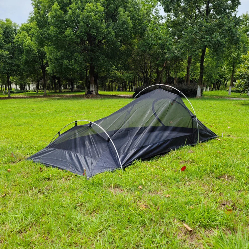Tente moustiquaire de randonnée en maille ultraléger, vue 2
